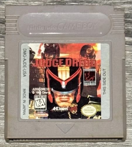 Judge Dredd (Nintendo Game Boy, 1995)