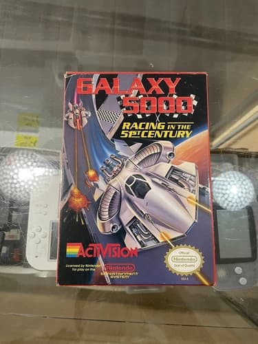 Galaxy 5000: Racing in the 51st Century (Nintendo, 1991) NES Complete TESTED