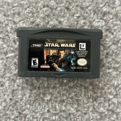 Star Wars: Episode II: Attack of the Clones (Nintendo Game Boy Advance, 2002)