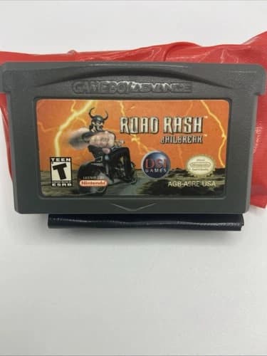 Road Rash: Jailbreak (Nintendo Game Boy Advance) GBA Cartridge Only - Tested