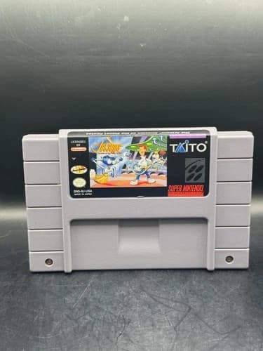The Jetsons Invasion of the Planet Pirates Nintendo SNES 1994 Tested & Working