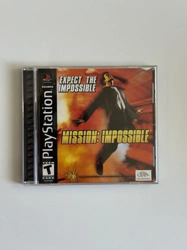Mission: Impossible (Sony PlayStation 1, 1999)