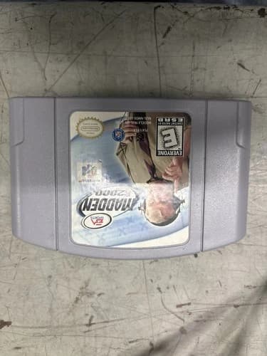 Madden NFL 2000 (Nintendo 64, 1999) N64 CARTRIDGE ONLY