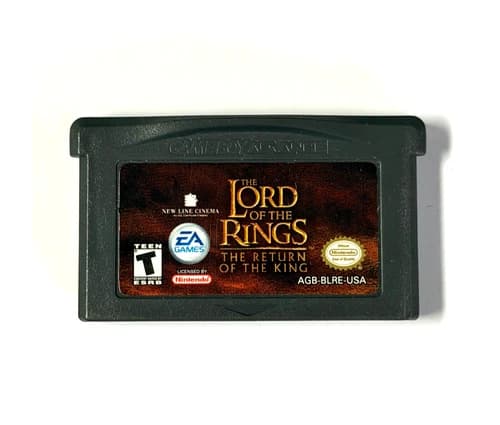 Lord of the Rings: The Return of the King (Nintendo Game Boy Advance, 2003)
