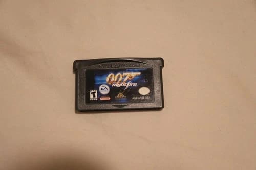 007 Nightfire Nintendo Game Boy Advance GBA Cartridge Only Authentic Tested