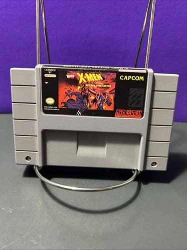 X-Men: Mutant Apocalypse (Super Nintendo Entertainment System, 1994) Authentic