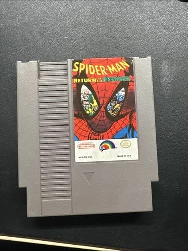Spider-Man: Return of the Sinister Six (Nintendo Entertainment System) Tested