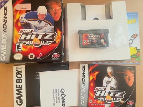 NHL Hitz 2003 for the Game Boy Advance *CiB*