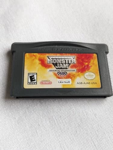 Monster Jam: Maximum Destruction (Nintendo Game Boy Advance)