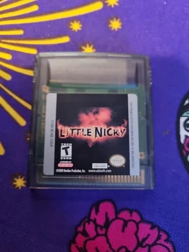 Little Nicky NINTENDO Gameboy Color 2000 Game cartridge FREE SHIPPING Tested