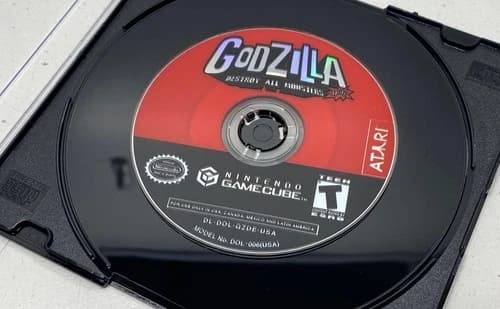 Godzilla: Destroy All Monsters Melee - Nintendo GameCube (Disc Only)