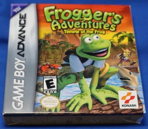 Frogger's Adventures Temple of the Frog (Nintendo Game Boy Advance) ~ CIB