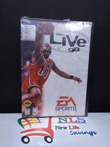 Sega Genesis NBA Live 98