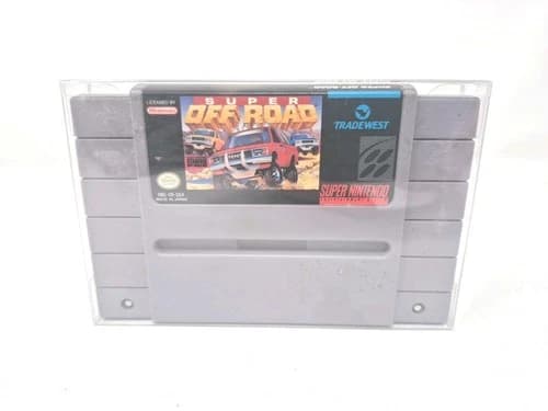 Super Off Road-Super Nintendo SNES Authentic & Tested Good-See Desc. TRADEWEST