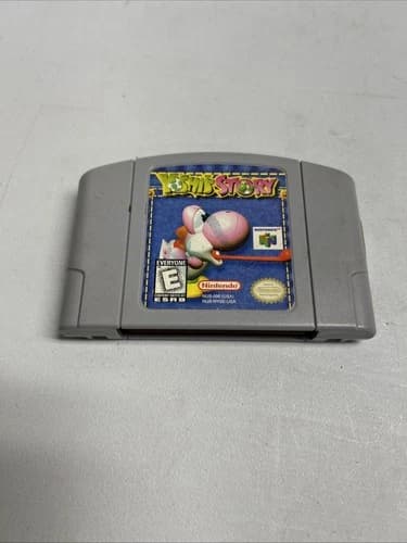 Yoshi's Story (Nintendo 64, 1998) Authentic, Tested & Working | N64