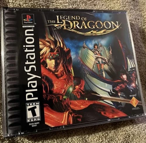 The Legend of Dragoon (PlayStation 1, 2000)