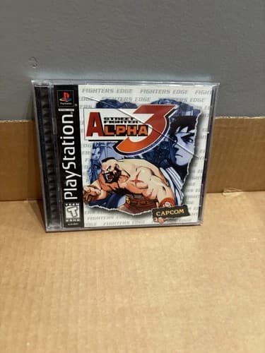 Street Fighter Alpha 3 (Sony PlayStation 1) PS1 Complete