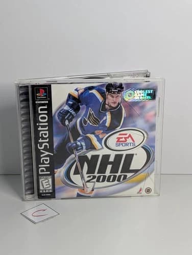 NHL 2000 (Sony PlayStation 1 PS1) CIB Complete w/ Manual