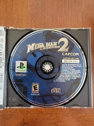 Mega Man Legends 2 (Sony PS1 PlayStation 1, 2000) Disc Only