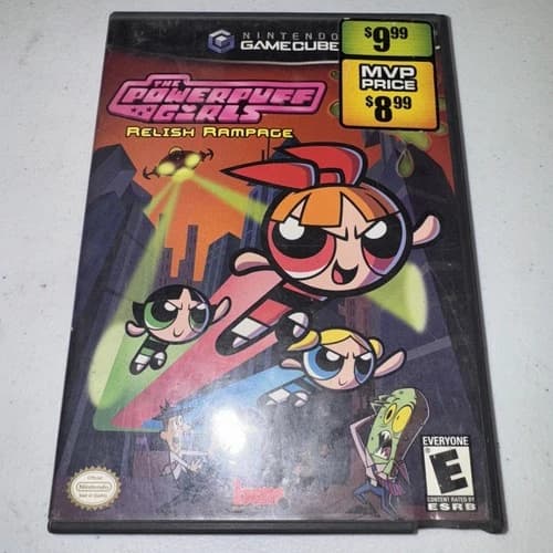Powerpuff Girls: Relish Rampage Pickled Edition (Nintendo GameCube, 2003)