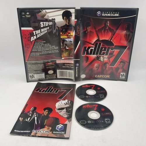 Killer7 (Nintendo GameCube, 2005) Complete CIB -