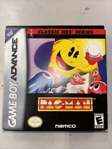 Classic NES Series: Pac-Man (Nintendo GameBoy Advance)