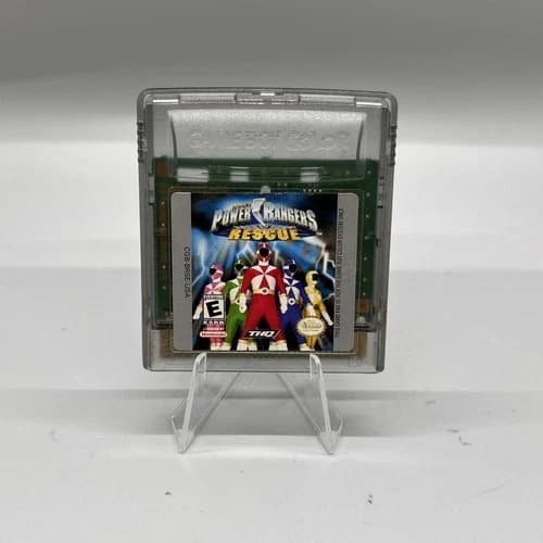 Power Rangers: Lightspeed Rescue (Nintendo Game Boy Color, 2000)