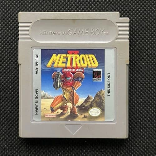 Metroid 2 II Return Of Samus for Nintendo Gameboy