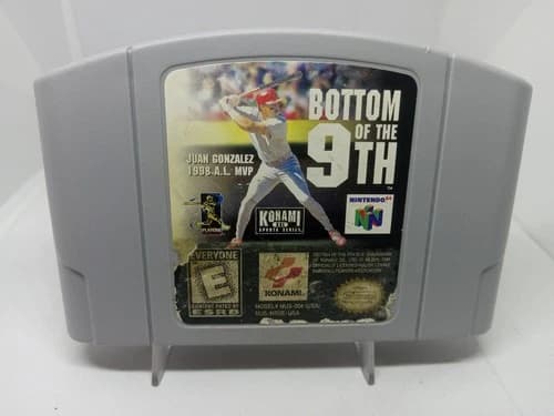 Bottom of the 9th (Nintendo 64, 1999) N64