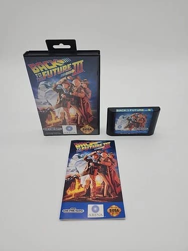 Back to the Future Part III - Sega Genesis - CIB - Excellent