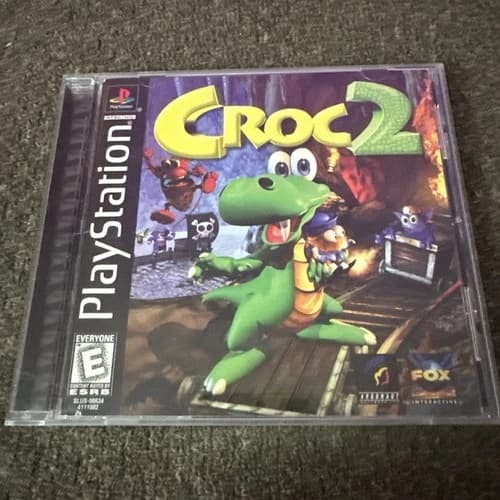 Croc 2 (Sony PlayStation 1 PS1, 1999) Complete CIB
