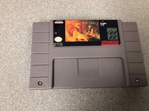 The Lion King Super Nintendo SNES USED