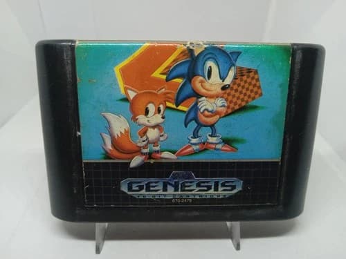 Sonic the Hedgehog 2 (SEGA Genesis, 1992)