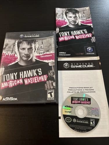 Tony Hawk's American Wasteland - Nintendo GameCube - CIB Complete