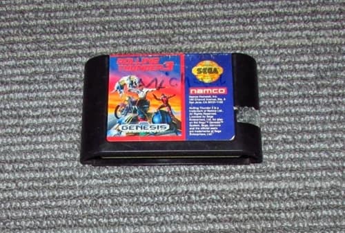 Rolling Thunder 3 for Sega Genesis Fast Shipping! Authentic