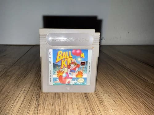 Balloon Kid (Nintendo GameBoy, 1990) Game Cartridge Only Tested Works