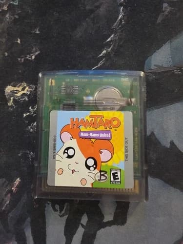 Hamtaro: Ham Hams Unite (Nintendo GameBoy Color, 2001) Tested And Saves