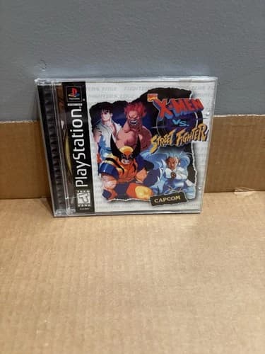 X-Men vs Street Fighter (Sony PlayStation) PS1 Complete