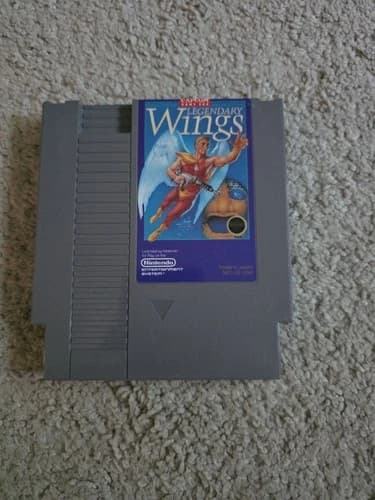 Legendary Wings (Nintendo Entertainment System, 1988)