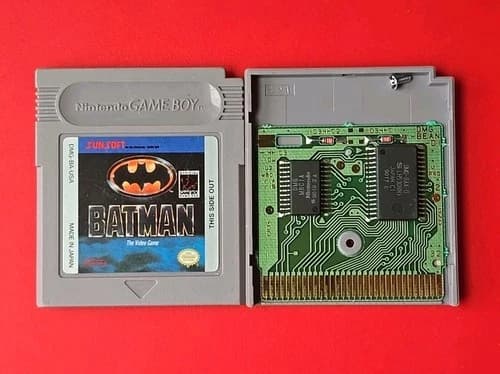 Game Boy Batman: The Video Game Nintendo GB Original Authentic Superhero Tested