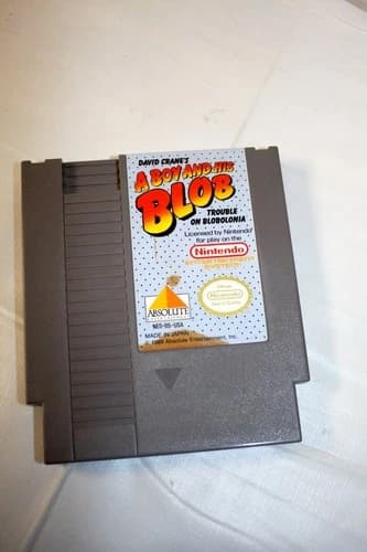 A Boy and His Blob Trouble on Blobolonia (Nintendo NES, 1989) Cartridge Only