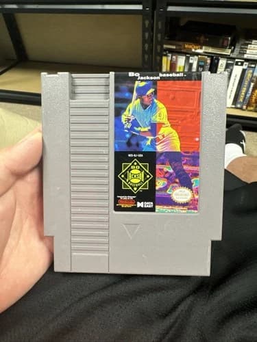 Bo Jackson Baseball (Nintendo Entertainment System, 1991) Tested Cart Only