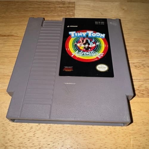 Tiny Toon Adventures NES