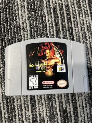 Killer Instinct Gold (Nintendo 64 1996) N64 Cartridge