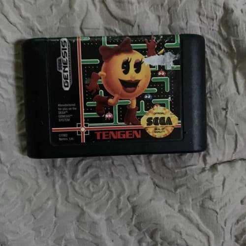 Ms. Pac-Man (Sega Genesis, 1982)