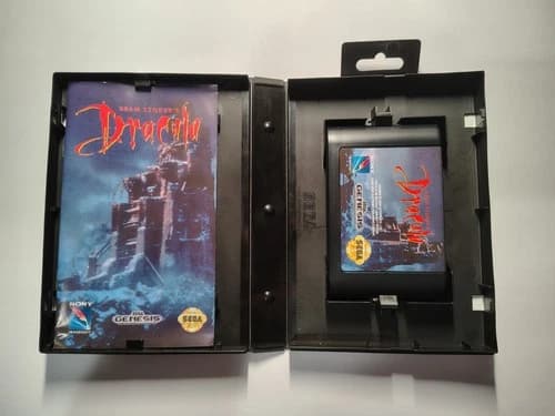 Bram Stoker's Dracula (Sega Genesis, 1993)