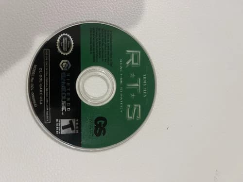 Army Men RTS (Nintendo GameCube, 2004) Disc Only