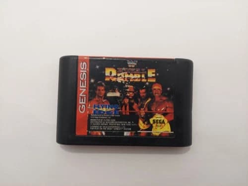 Royal Rumble Sega Genesis Cartridge Only Tested Works