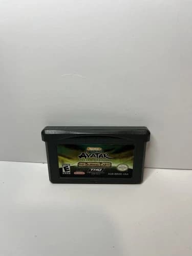 Avatar: The Last Airbender The Burning Earth (Nintendo Game Boy Advance) GBA