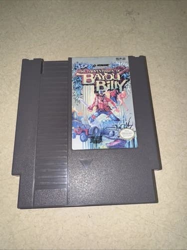 Adventures of Bayou Billy (Nintendo NES, 1989)